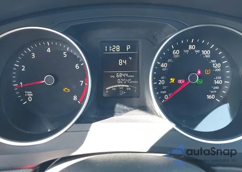 2017 Volkswagen Jetta 1.4T S z USA, uszkodzony, nr VIN 3VW2B7AJ7HM370306